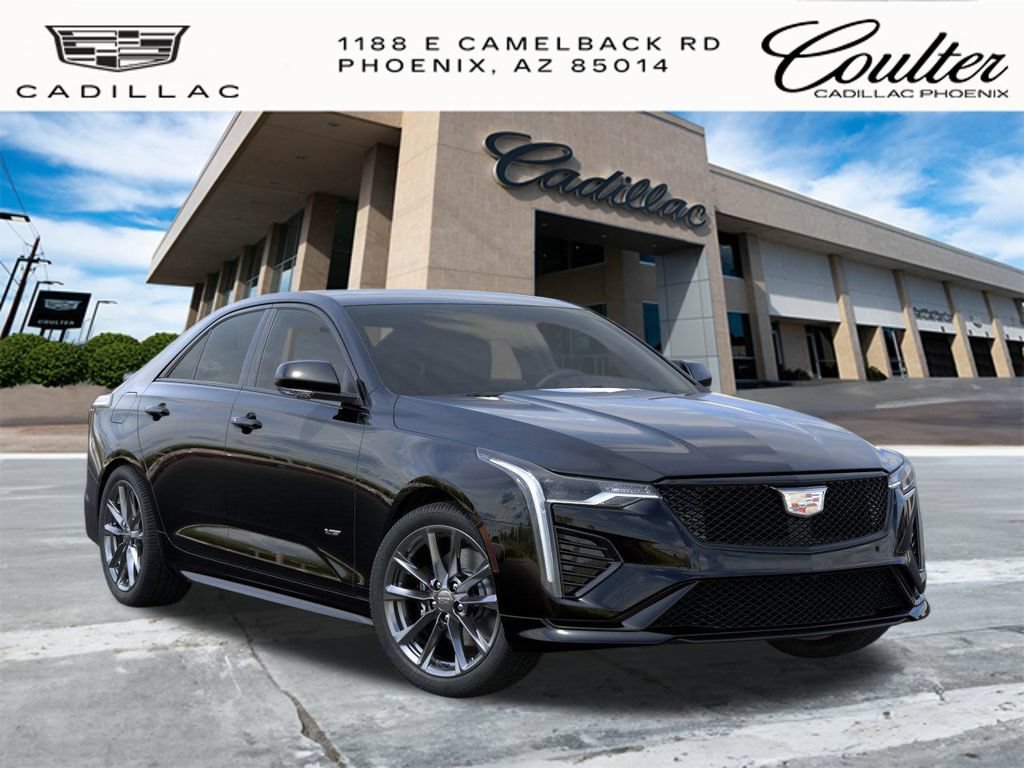 New 2026 Cadillac CT4 V RWD image 7
