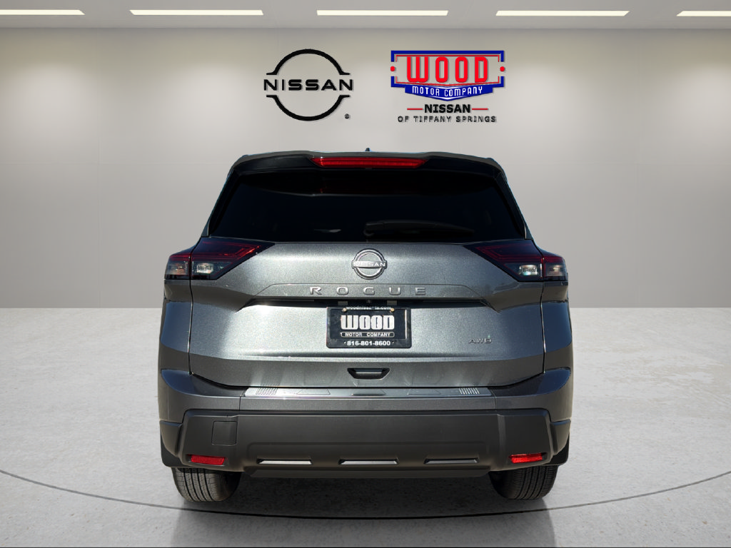 New 2026 Nissan Rogue SV AWD/4WD image 3