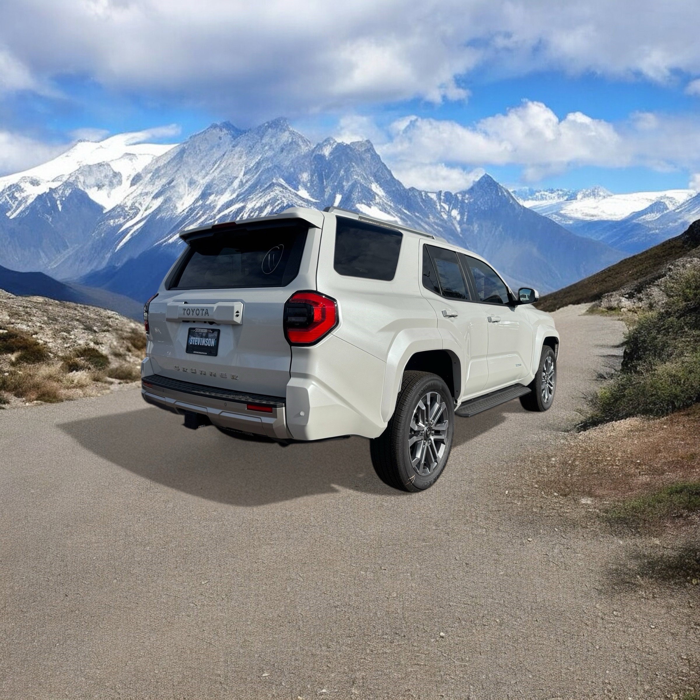 New 2026 Toyota 4Runner Limited AWD/4WD image 5