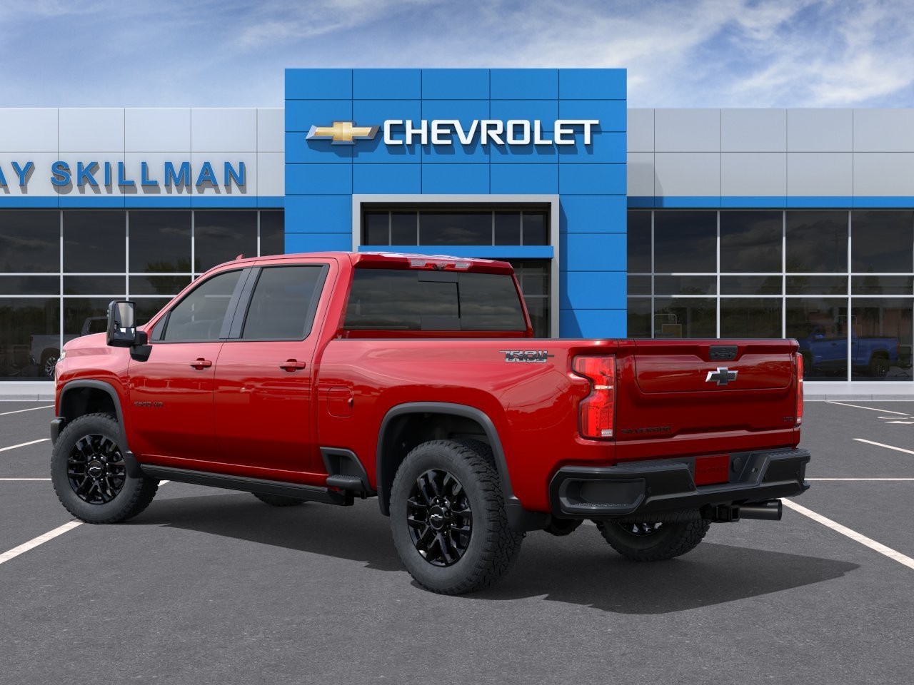 New 2026 Chevrolet Silverado 2500 LTZ w/ Trail Boss Package AWD/4WD image 3