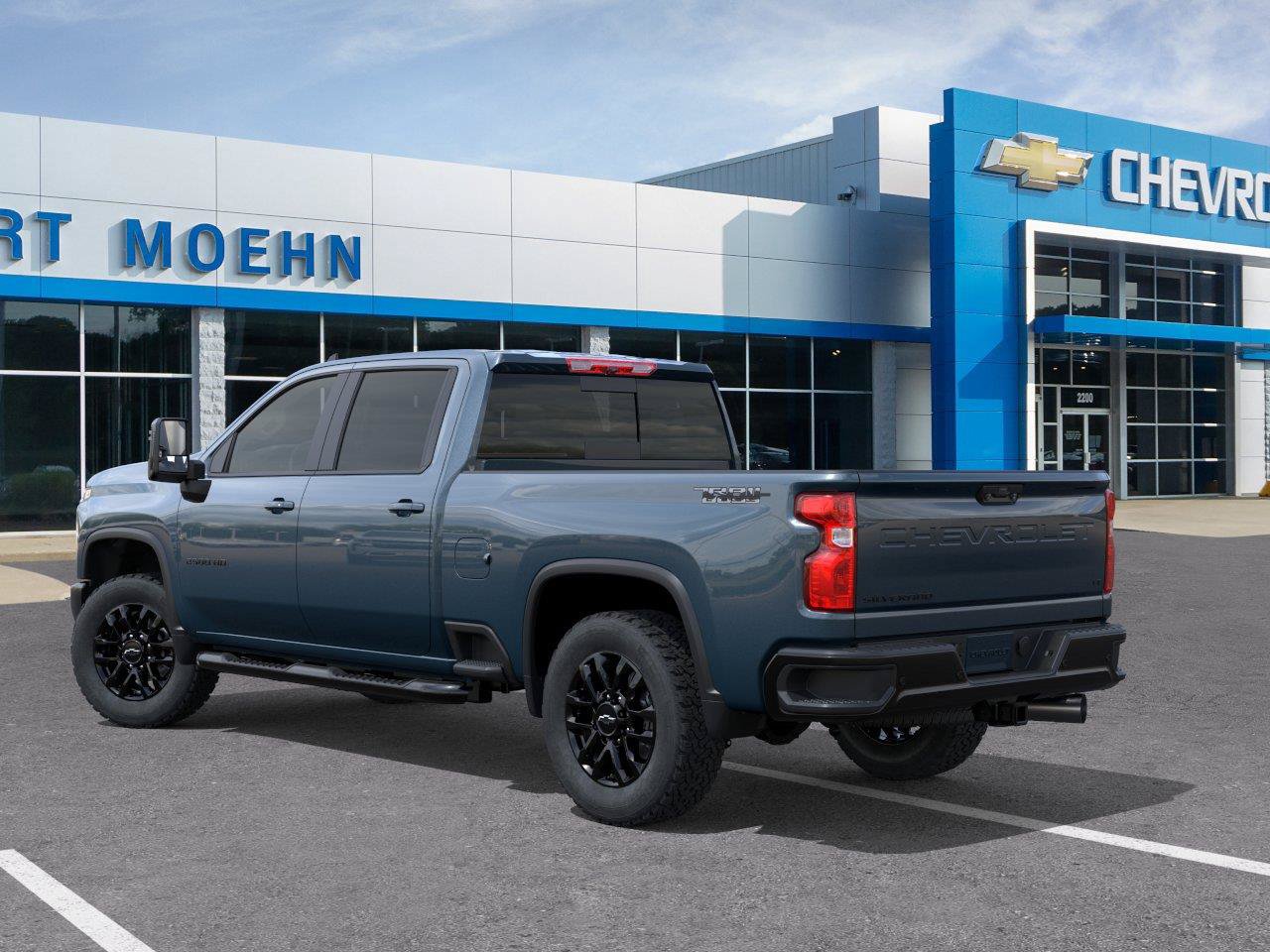 New 2026 Chevrolet Silverado 2500 LT w/ Trail Boss Package AWD/4WD image 3