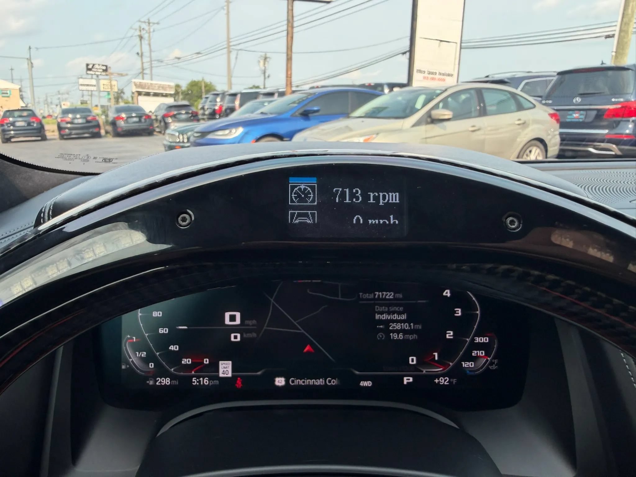 Used 2021 BMW M8 Gran Coupe xDrive w/ Competition Package AWD/4WD image 42