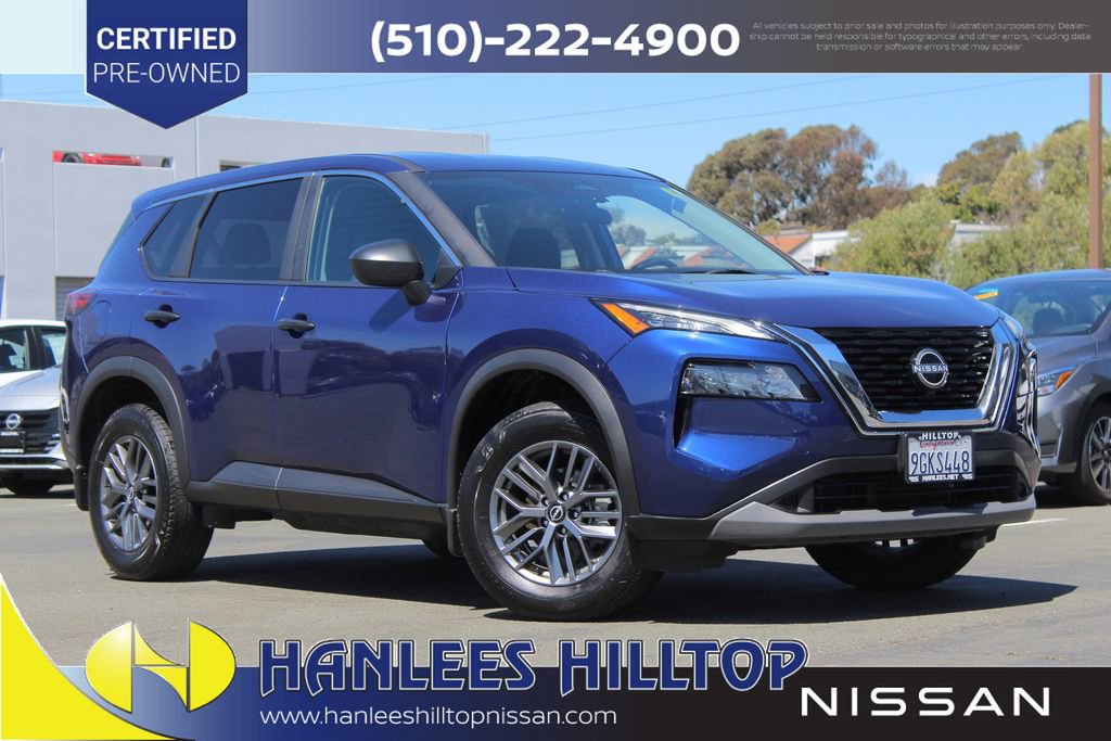 Certified 2023 Nissan Rogue S