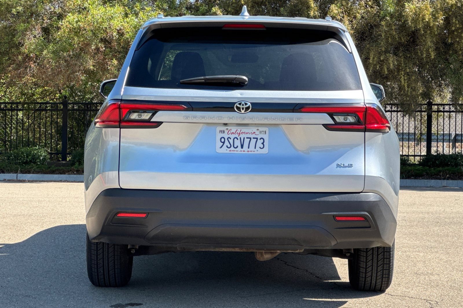 Certified 2025 Toyota Grand Highlander FWD image 5