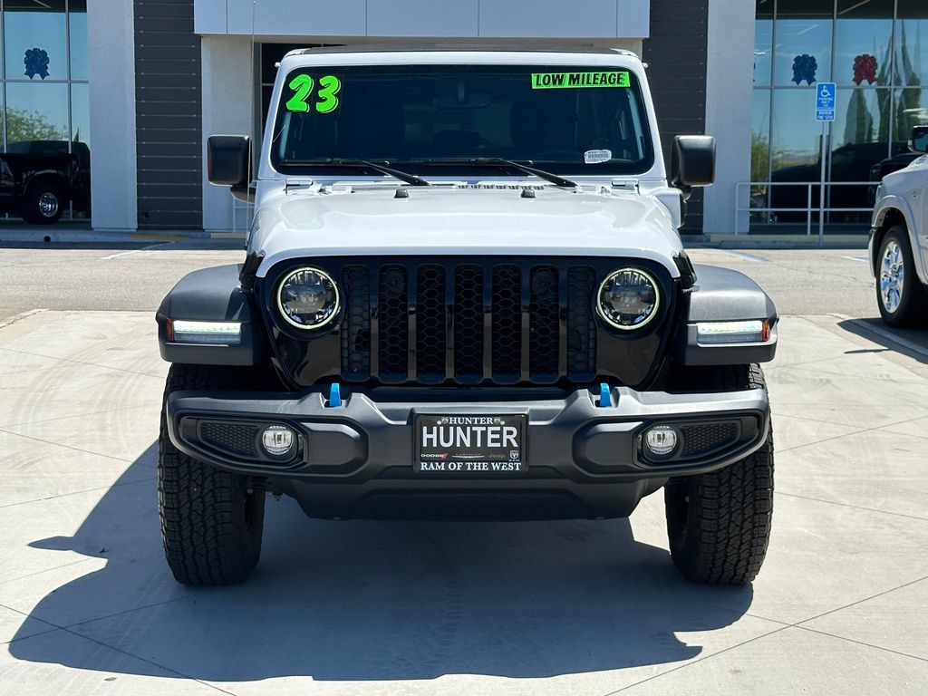 Certified 2023 Jeep Wrangler Unlimited w/ Sun & Screen Package AWD/4WD image 13