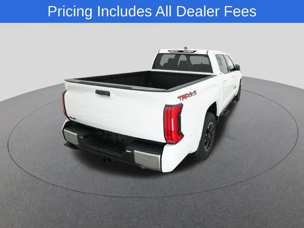 New 2026 Toyota Tundra SR5 w/ TRD Off-Road Package AWD/4WD image 8