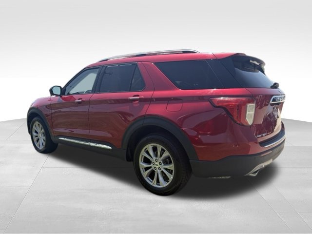 Used 2023 Ford Explorer Limited AWD/4WD image 2
