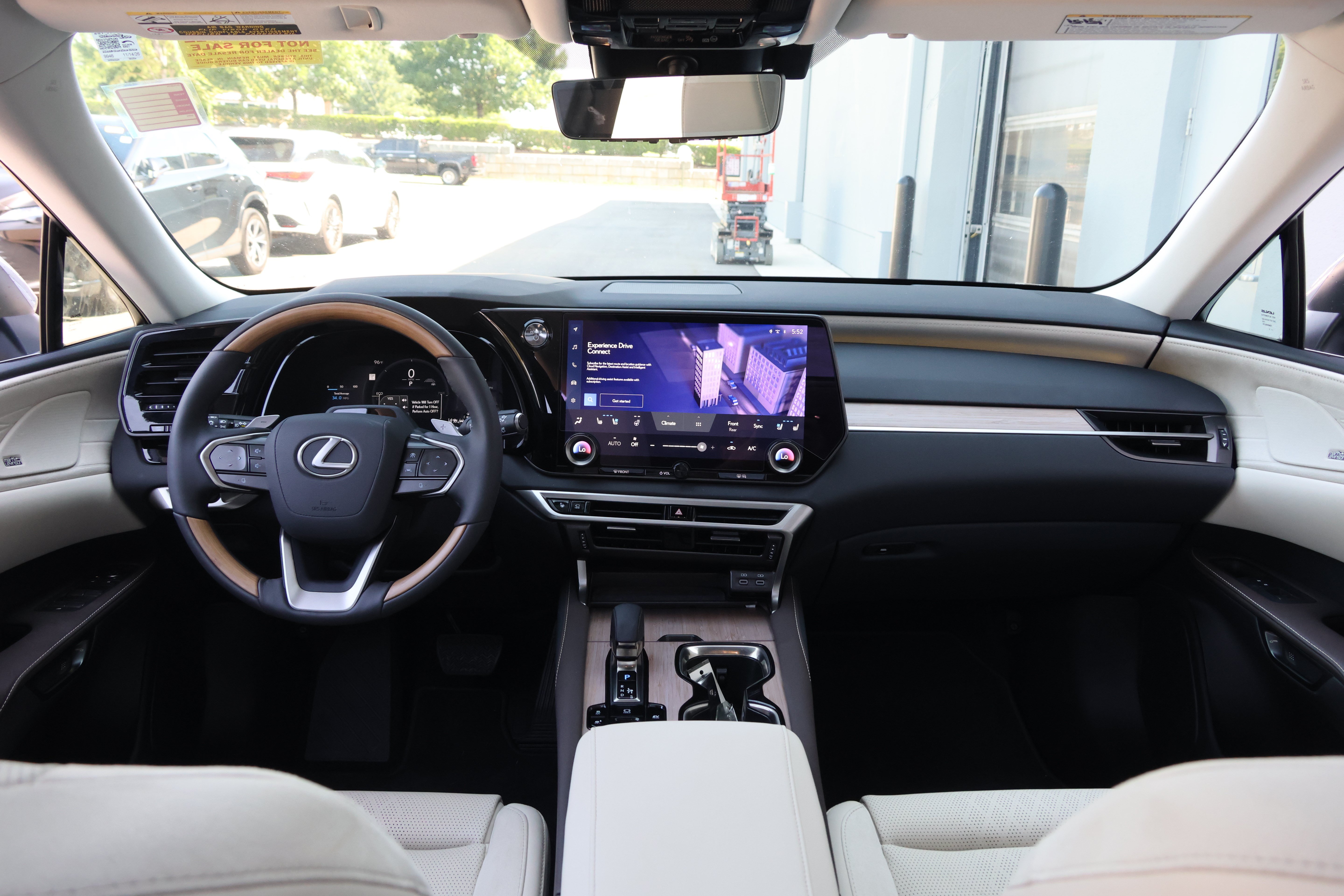 Used 2026 Lexus RX 350 w/ Convenience Package AWD/4WD image 17