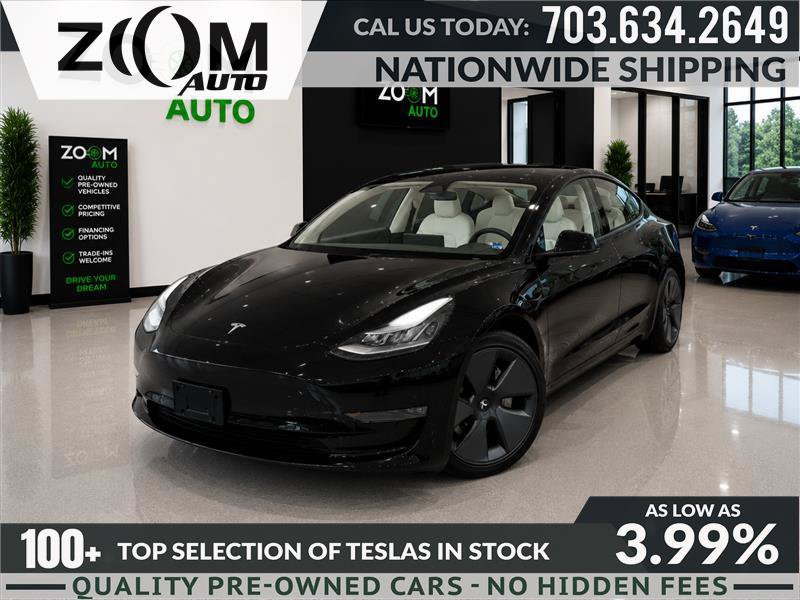 Used 2023 Tesla Model 3 Standard Range