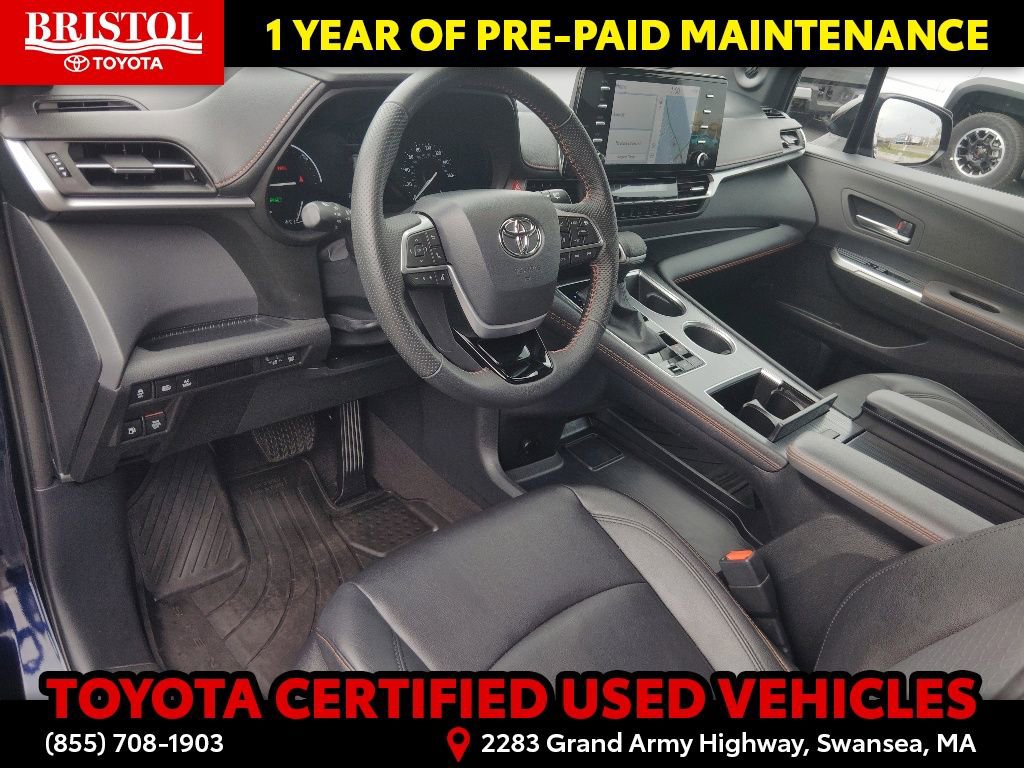 Certified 2023 Toyota Sienna XSE w/ XSE Plus Package AWD/4WD image 14