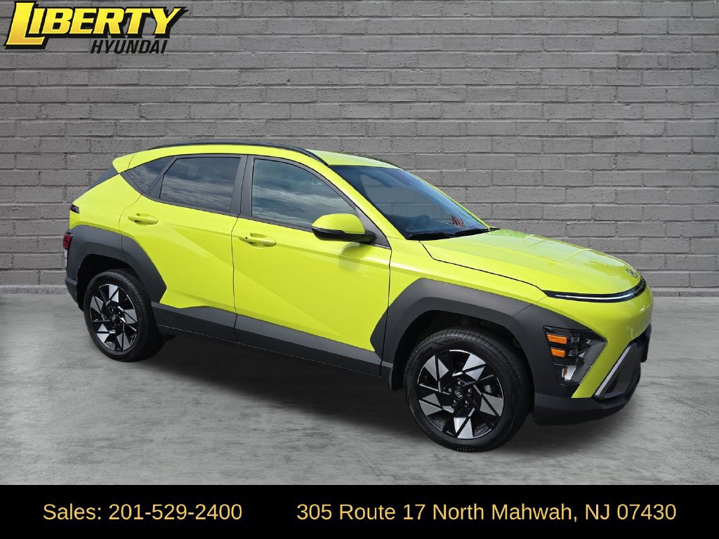 Certified 2024 Hyundai Kona SEL
