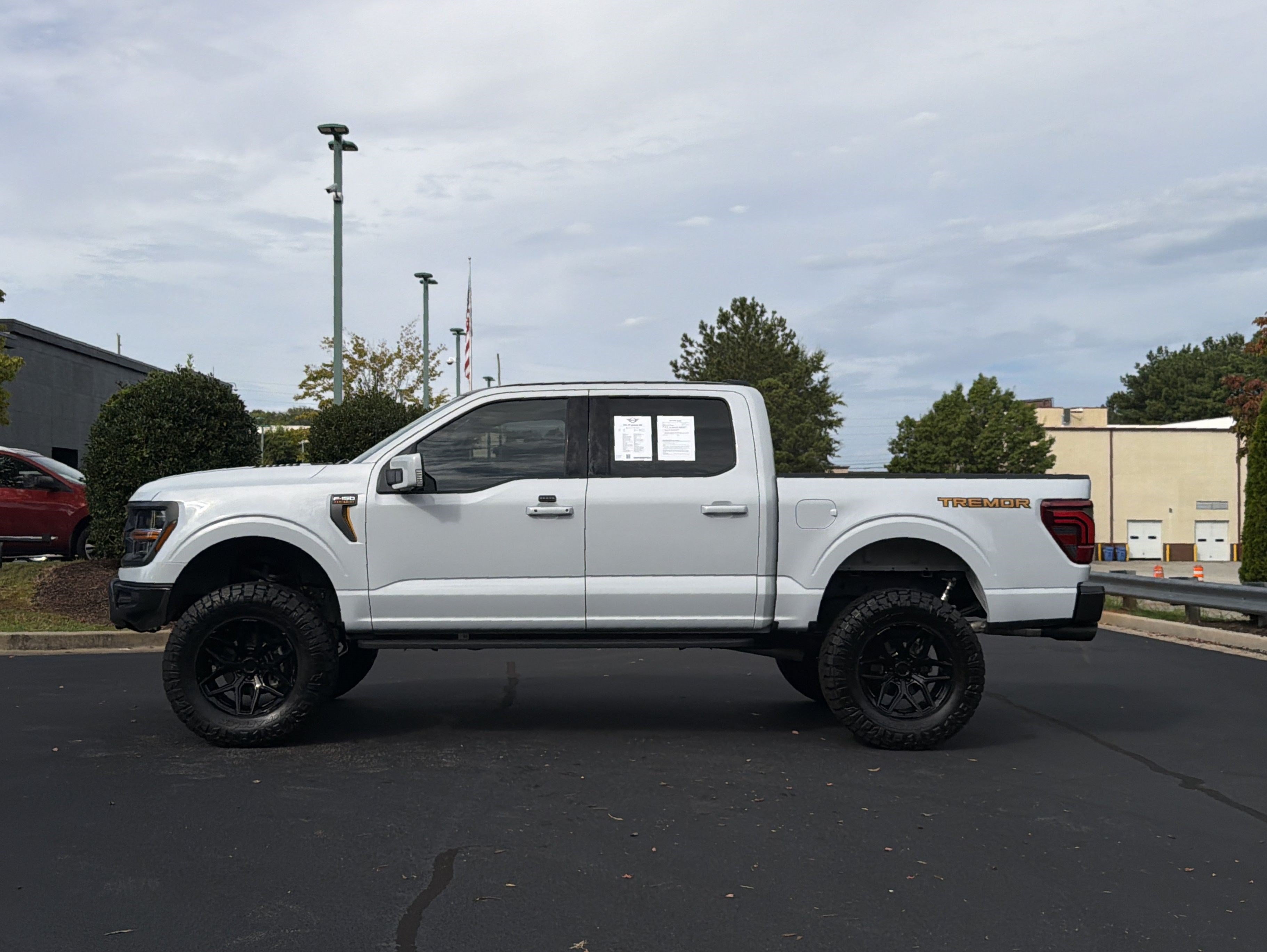 Used 2025 Ford F150 Tremor w/ Equipment Group 402A High AWD/4WD image 14