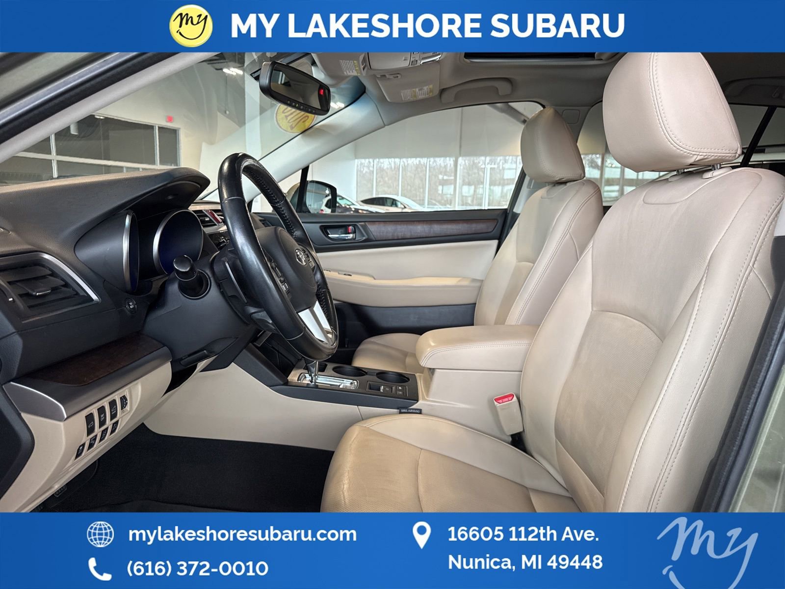 Used 2016 Subaru Outback 2.5i Limited image 12