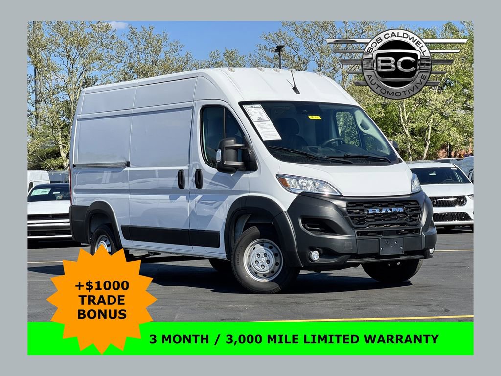 Used 2023 RAM ProMaster 2500 w/ Convenience Group FWD image 1