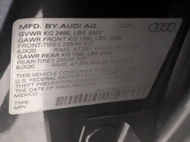 New 2025 Audi Q5 Premium Plus image 20