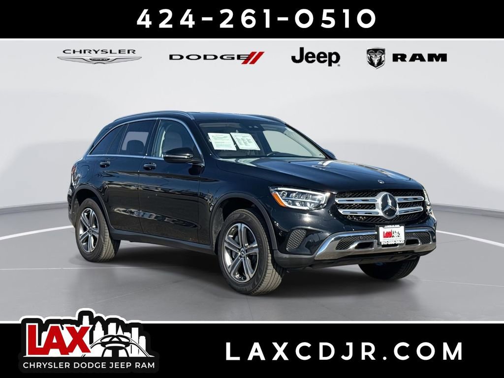 Used 2022 Mercedes-Benz GLC 300 4MATIC image 1