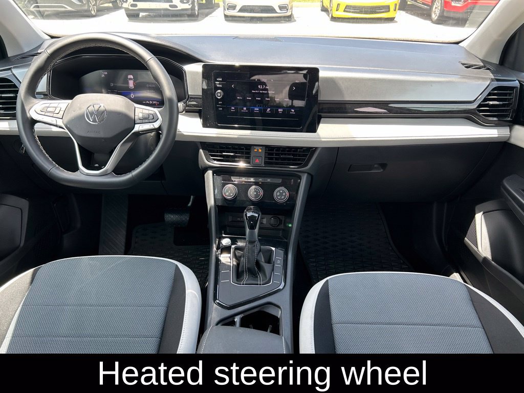 Certified 2025 Volkswagen Taos S FWD image 10