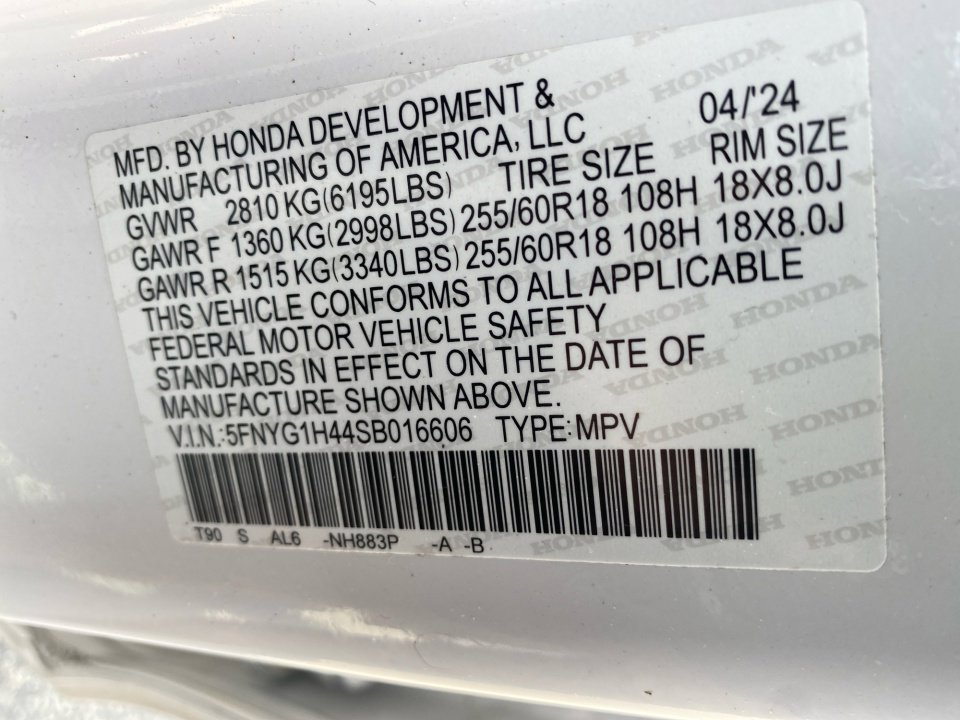 Certified 2025 Honda Pilot EX-L image 39