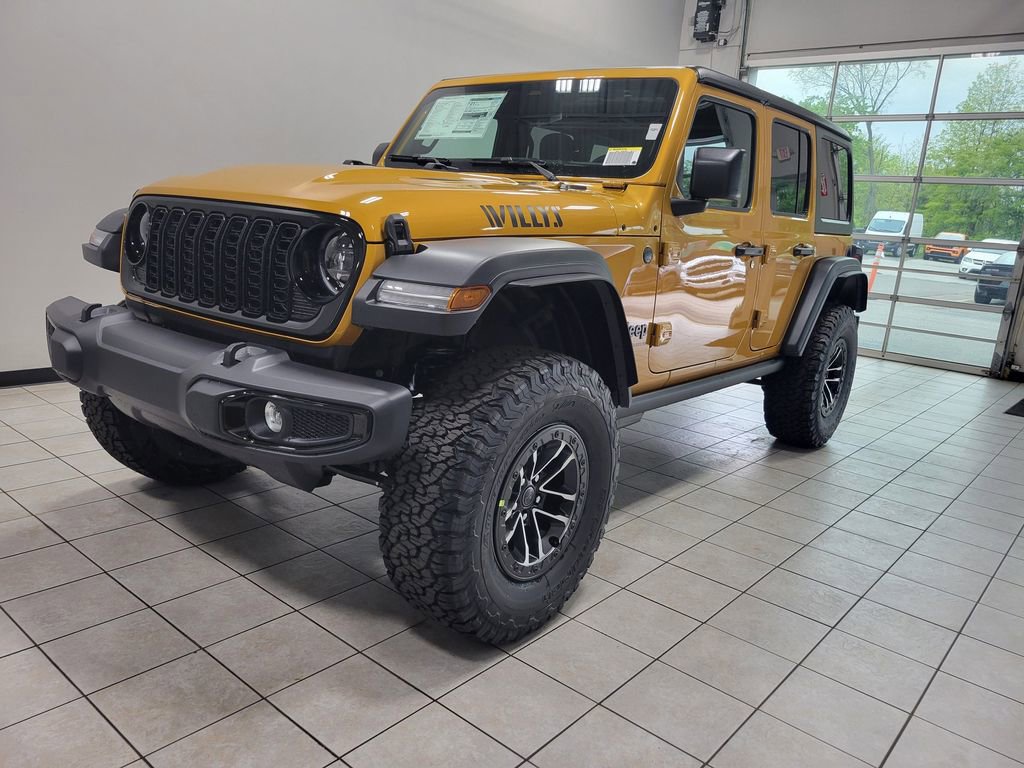 New 2026 Jeep Wrangler Unlimited Sport AWD/4WD image 3
