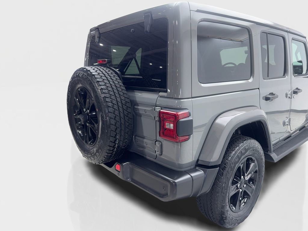 Used 2023 Jeep Wrangler Altitude image 18