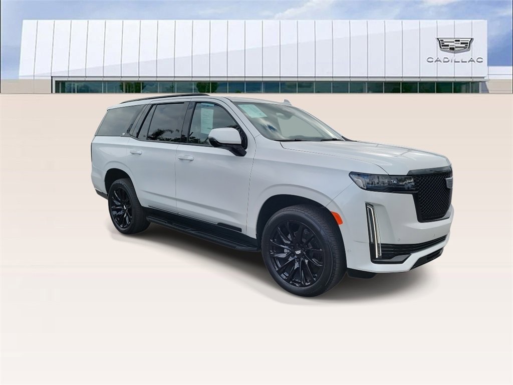 Certified 2023 Cadillac Escalade Sport w/ LPO, ONYX Package image 2