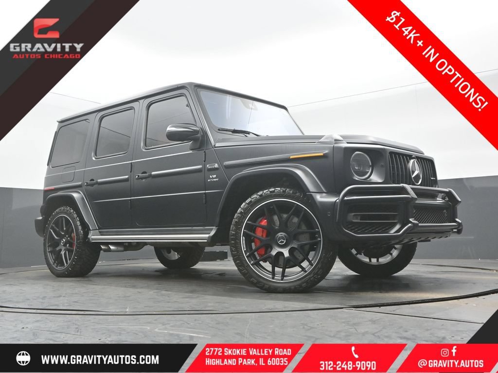 Used 2020 Mercedes-Benz G 63 AMG 4MATIC