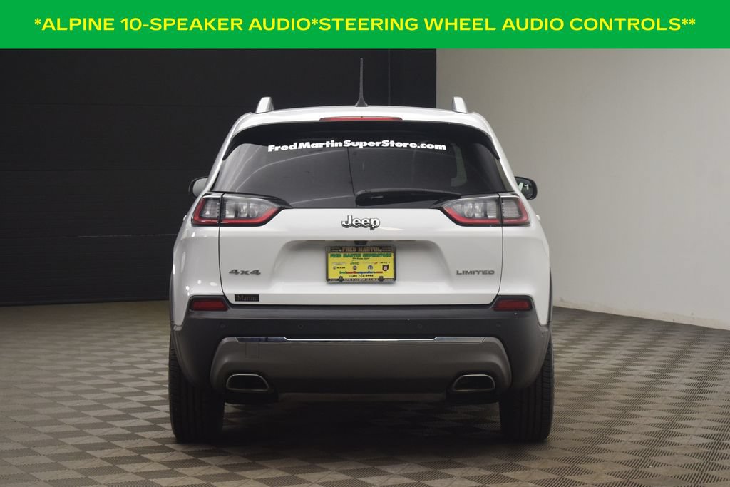 Used 2021 Jeep Cherokee Limited AWD/4WD image 8