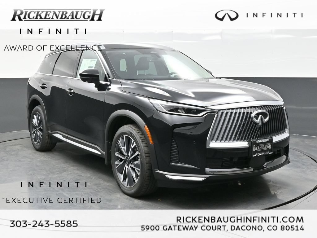 Certified 2026 INFINITI QX60 Luxe w/ Cargo Package