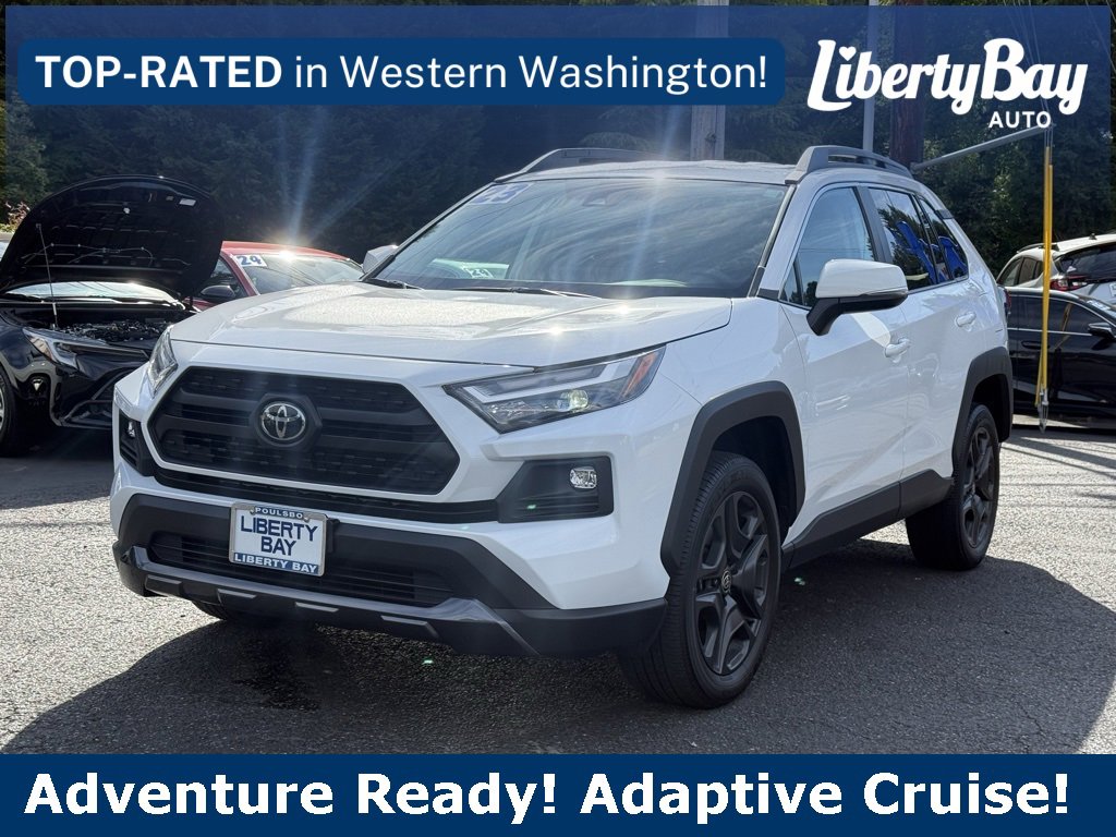 Used 2023 Toyota RAV4 Adventure