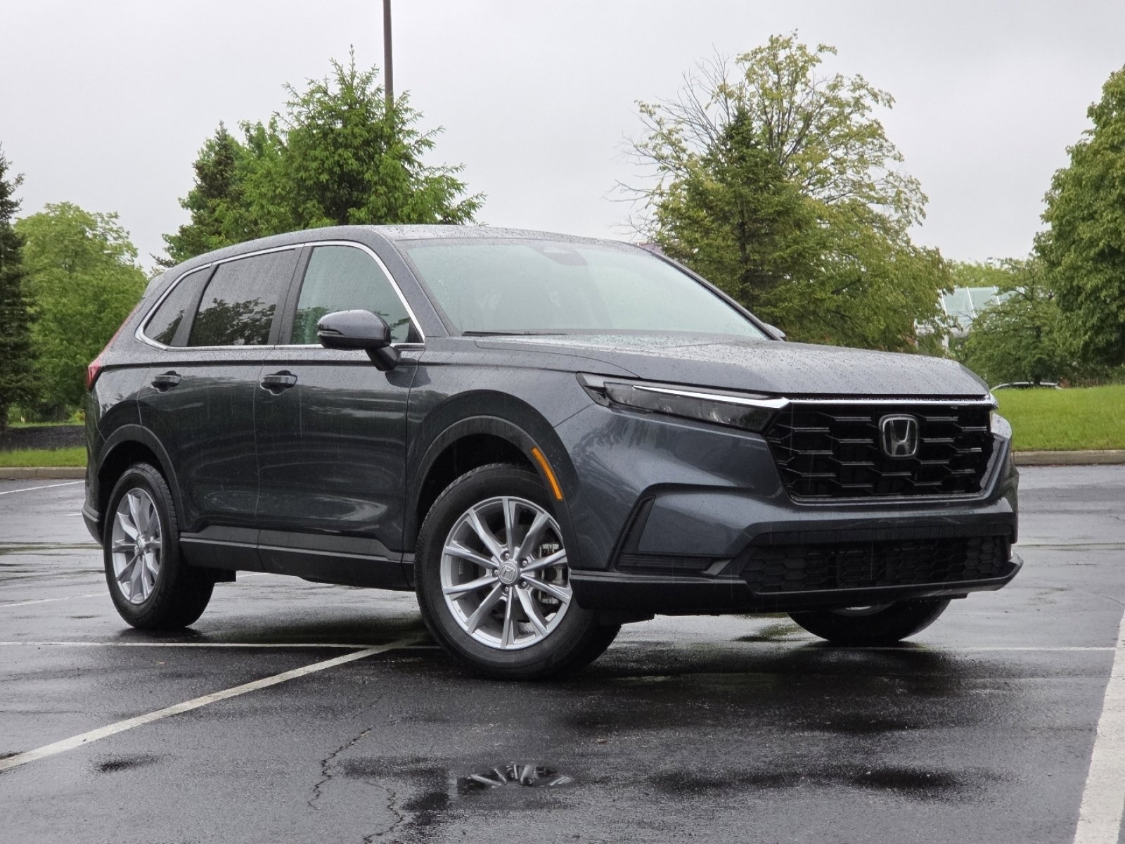 Certified 2025 Honda CR-V EX video 2