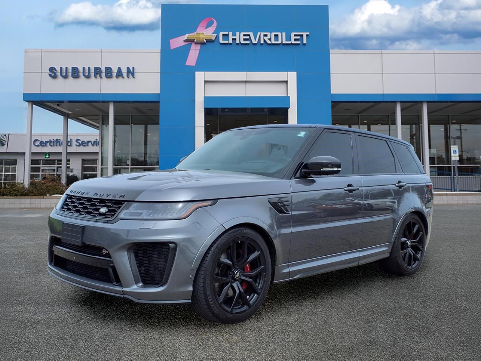 Used 2019 Land Rover Range Rover Sport SVR