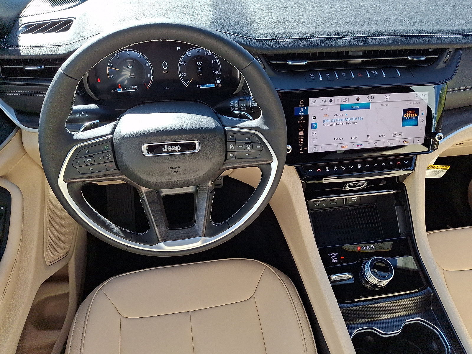 New 2027 Jeep Grand Cherokee Limited AWD/4WD image 7