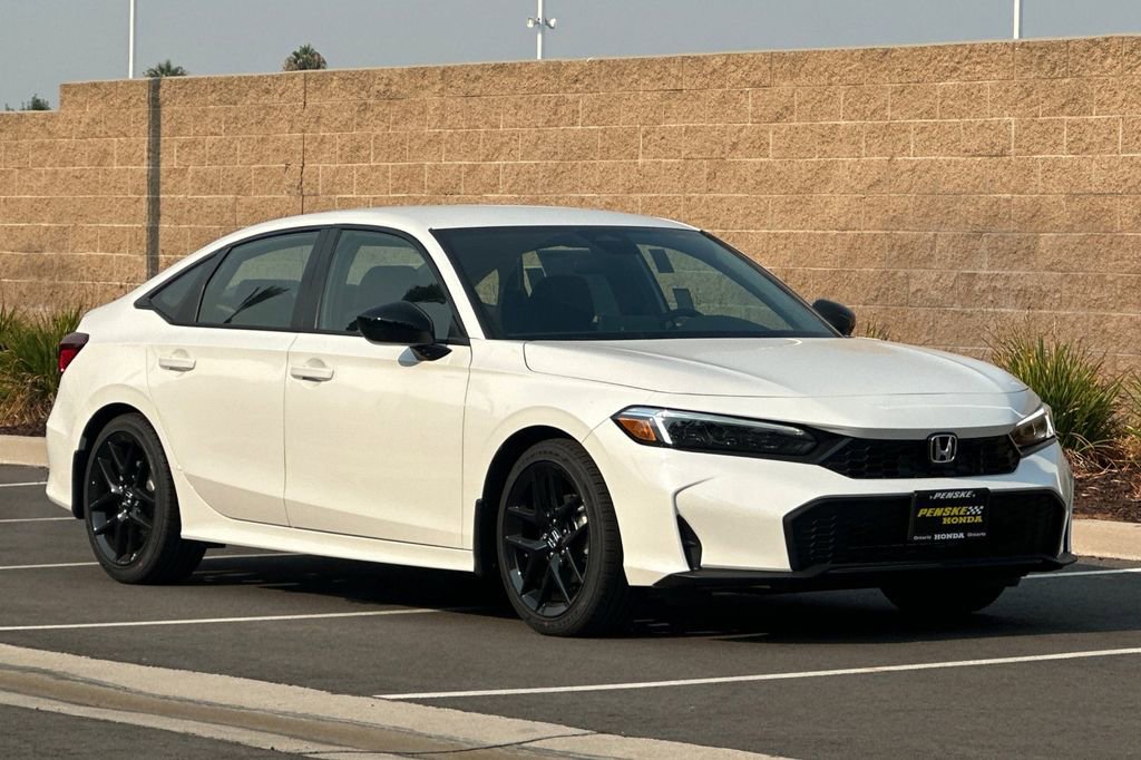 New 2026 Honda Civic Sport image 2