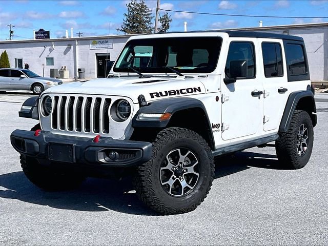 Used 2018 Jeep Wrangler Unlimited Rubicon w/ Dual Top Group image 2