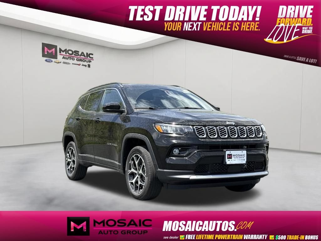 New 2026 Jeep Compass Limited AWD/4WD video 1