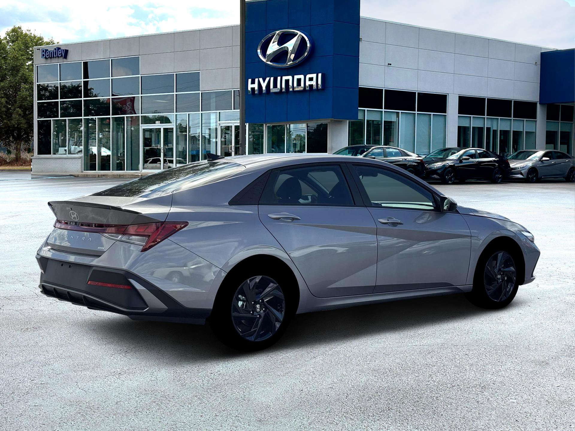 New 2026 Hyundai Elantra Sport FWD image 8