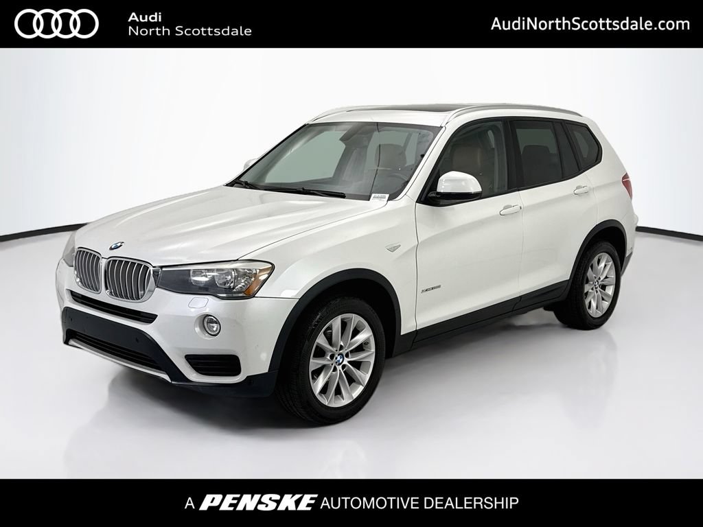 Used 2016 BMW X3 xDrive28i