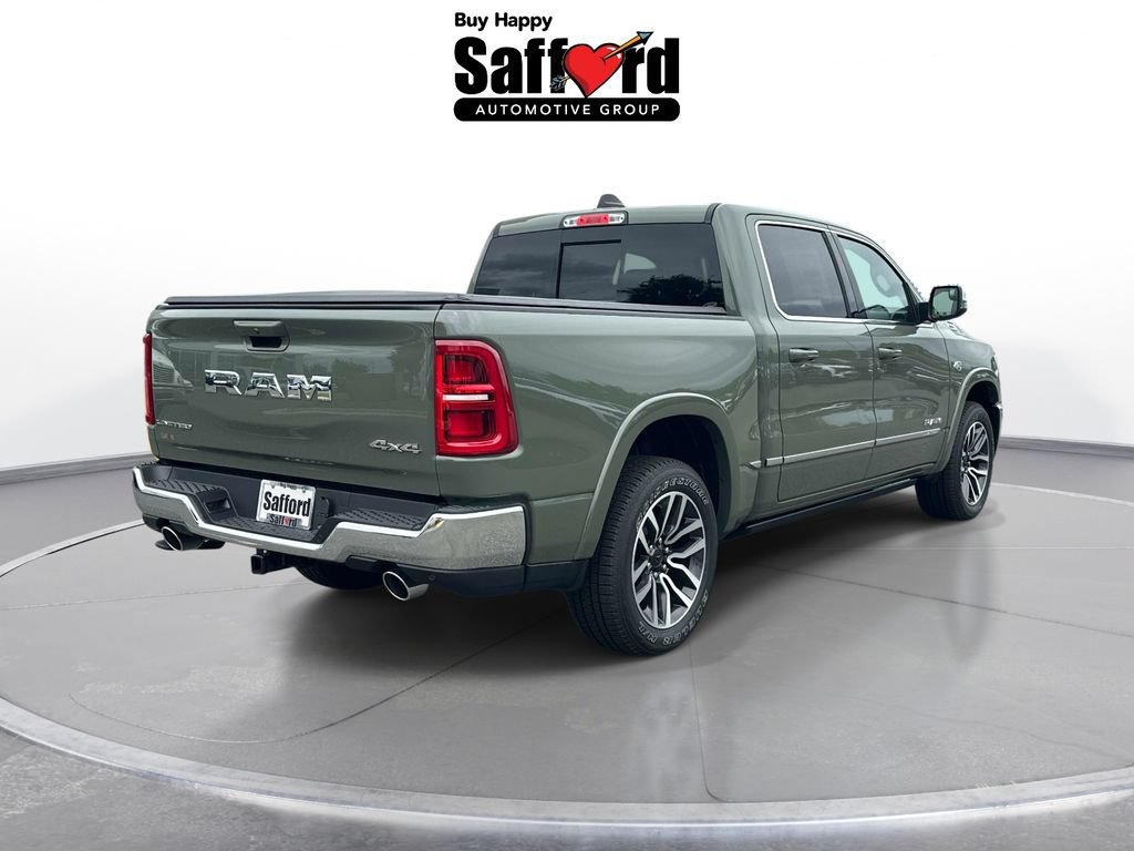 New 2026 RAM 1500 Limited w/ Bed Utility Group AWD/4WD image 9