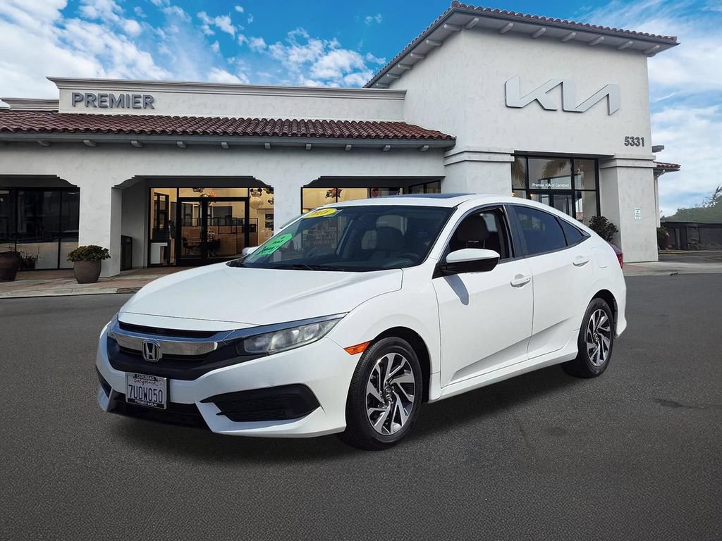 Used 2016 Honda Civic EX image 4