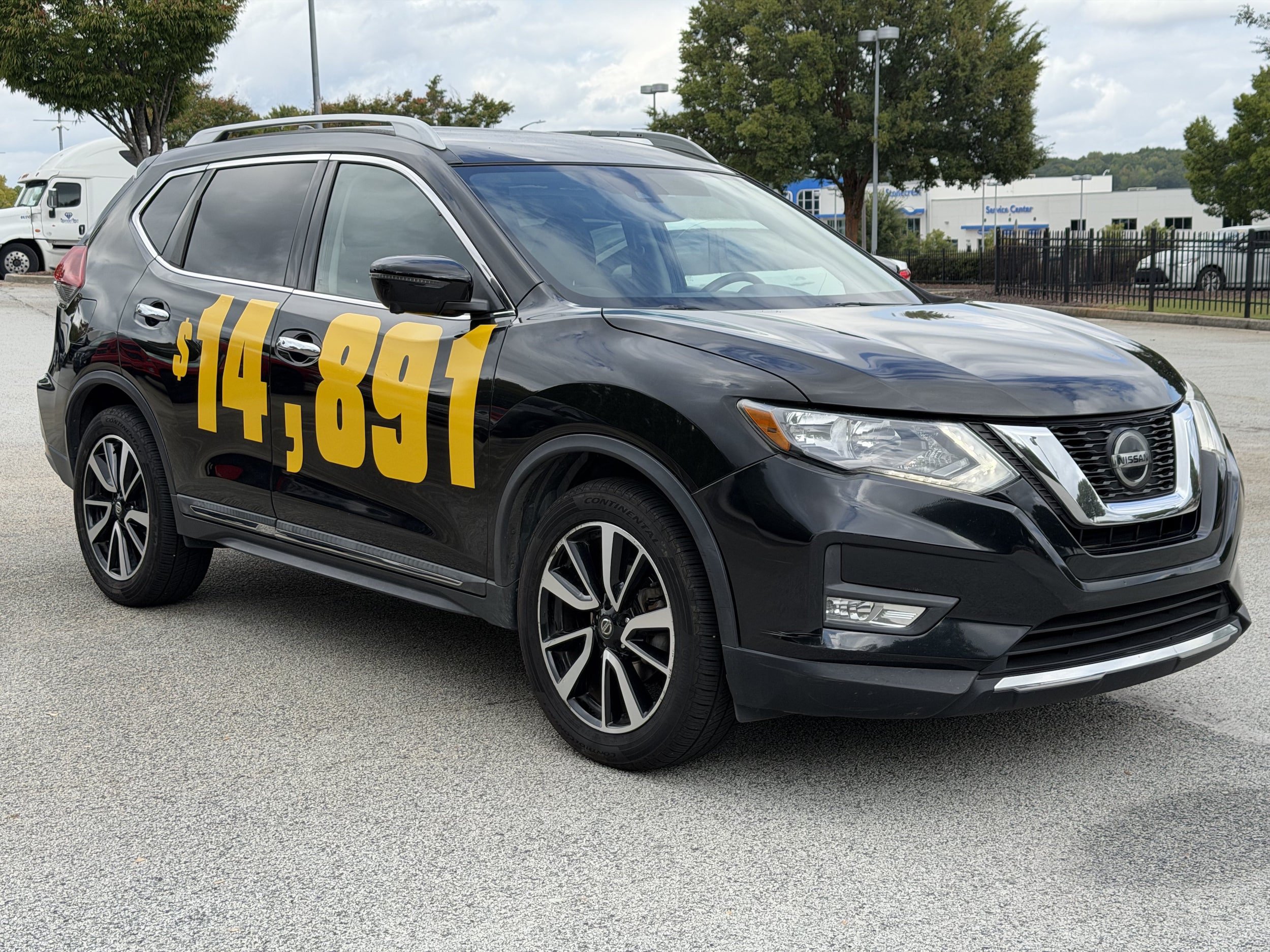 Used 2019 Nissan Rogue SL FWD image 33
