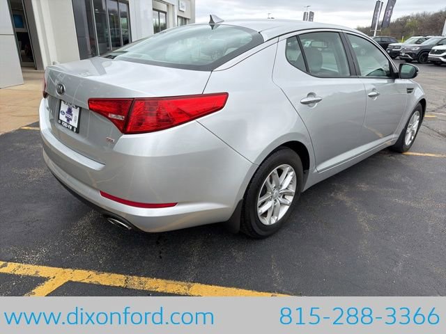 Used 2013 Kia Optima LX w/ Convenience Plus Pkg FWD image 8