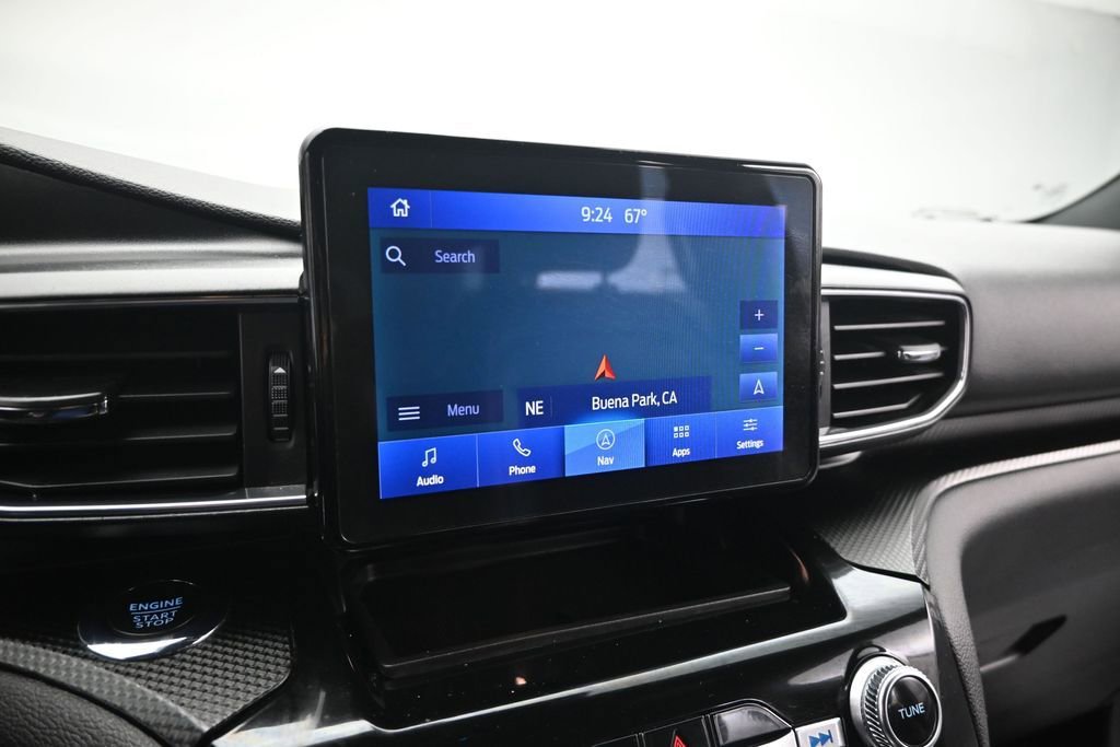 Used 2024 Ford Explorer ST-Line w/ Class IV Trailer Tow Package RWD image 15