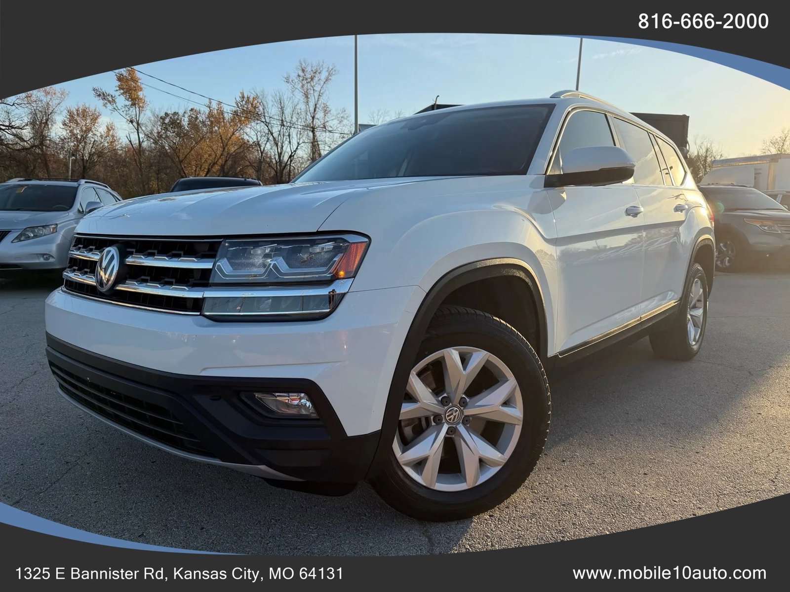 Used 2018 Volkswagen Atlas SE image 1