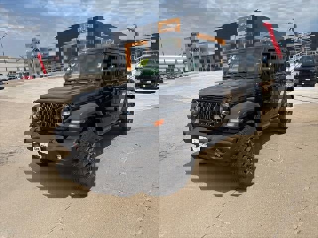 New 2025 Jeep Wrangler Unlimited Sport