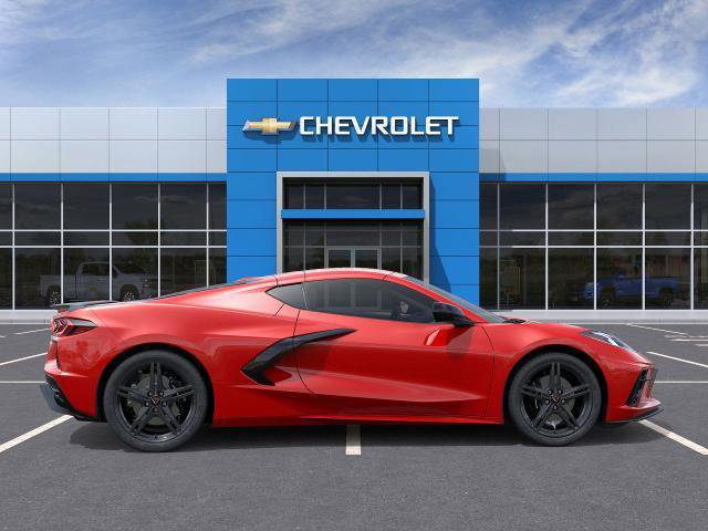 New 2026 Chevrolet Corvette Stingray Preferred Cpe w/ Stealth Interior Trim Package image 5