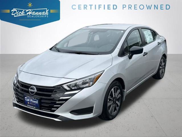 Certified 2025 Nissan Versa S w/ S Plus Package FWD image 1