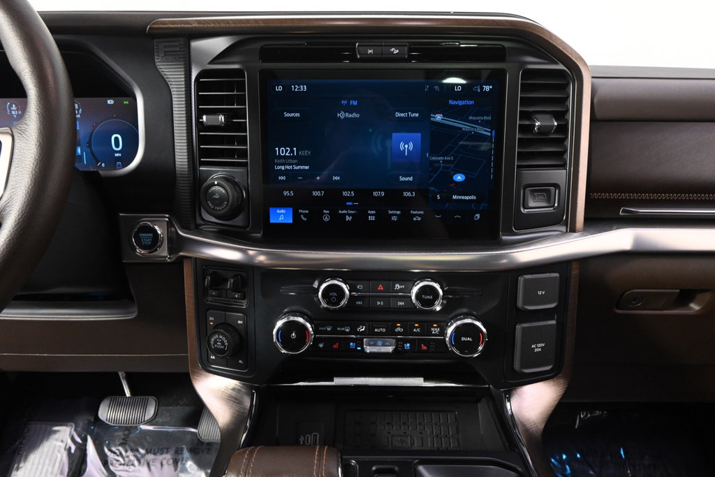 Used 2025 Ford F150 King Ranch w/ FX4 Off-Road Package AWD/4WD image 27
