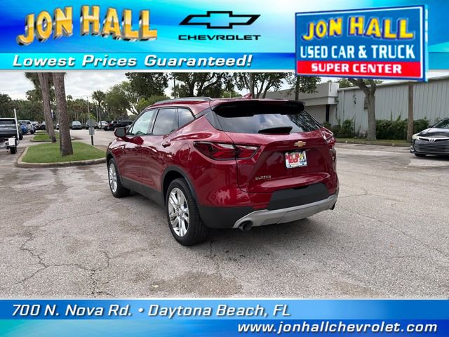 Used 2019 Chevrolet Blazer LT w/ Sun and Wheels Package FWD image 8
