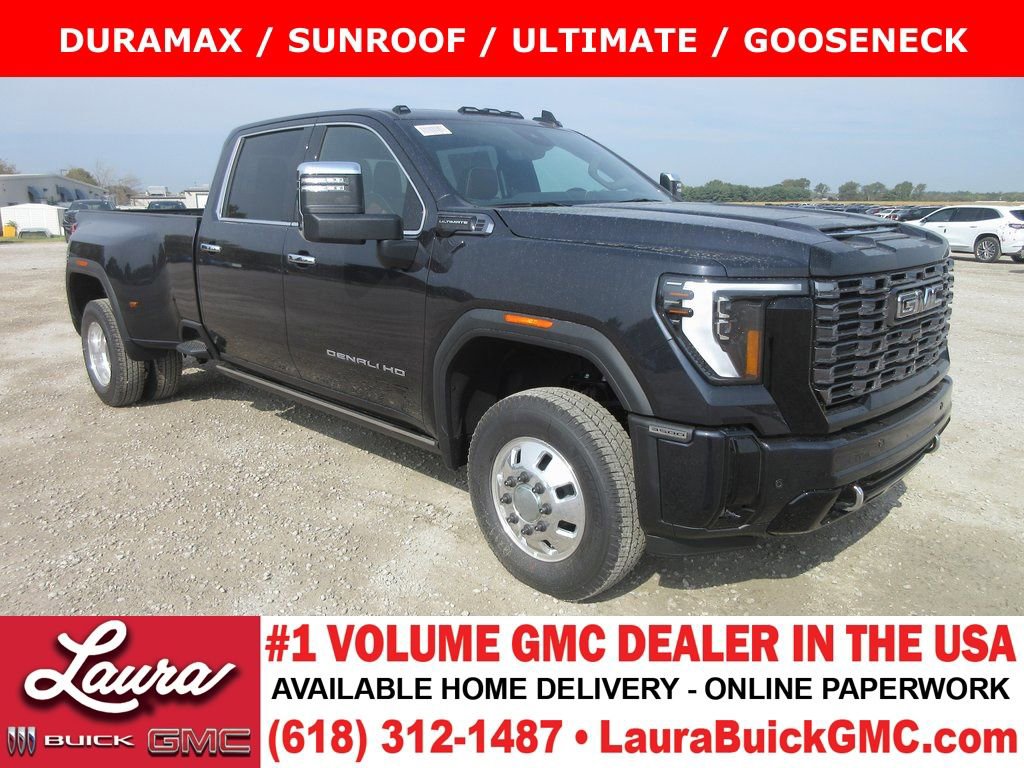New 2026 GMC Sierra 3500 Denali Ultimate