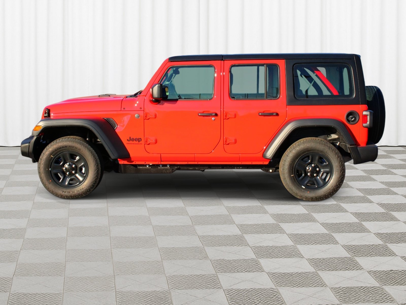New 2026 Jeep Wrangler Unlimited Sport AWD/4WD image 34